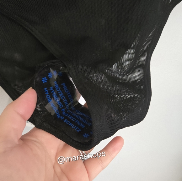 Better Tan Cutout One Piece Black Swimsuit - Picture 5 of 9